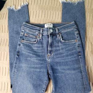 Agolde skinny jeans ladies sz 25